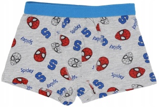 Bokserki SPIDERMAN chłopięce majtki dziecięce 2pak 110/116