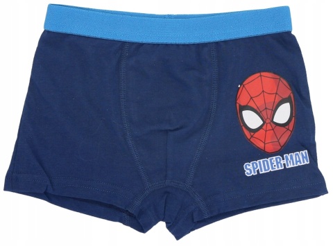 Bokserki SPIDERMAN chłopięce majtki dziecięce 2pak 110/116