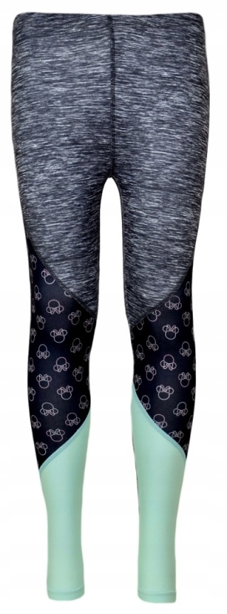 Getry dziewczęce legginsy MYSZKA MINNIE 122