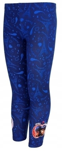 Getry legginsy BIEDRONKA I CZARNY KOT 104