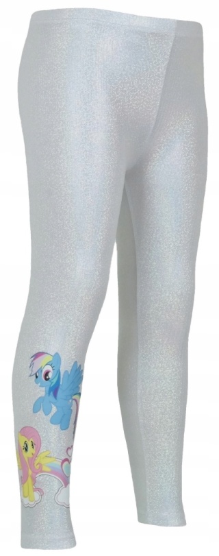 Getry legginsy MY LITTLE PONY HOLOGRAFICZNE r 122