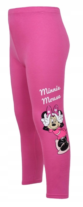 Getry legginsy MYSZKA MINNIE bawełniane 110