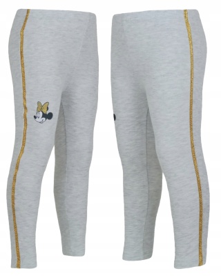 Getry legginsy MYSZKA MINNIE lampas r. 134