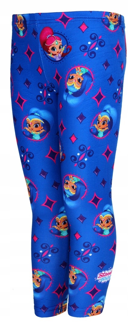Getry legginsy SHIMMER I SHINE LICENCJA 104