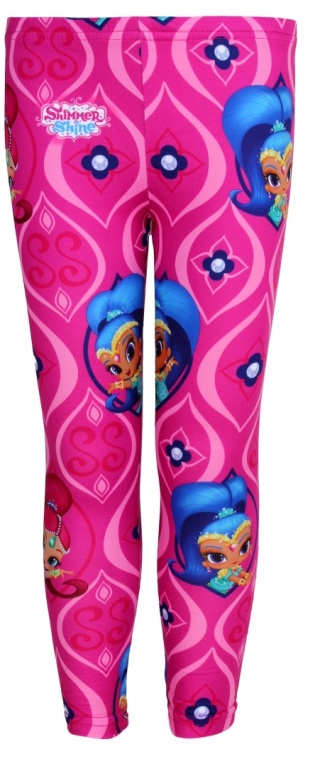 Getry legginsy SHIMMER I SHINE LICENCJA 104