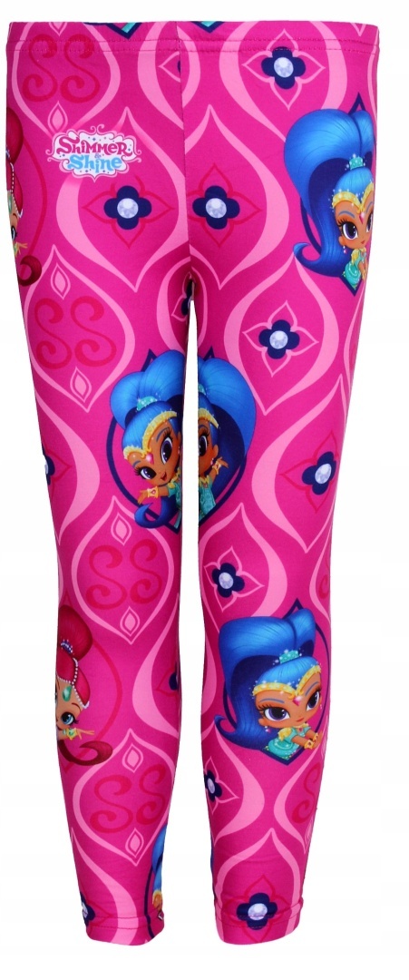 Getry legginsy SHIMMER I SHINE LICENCJA 104