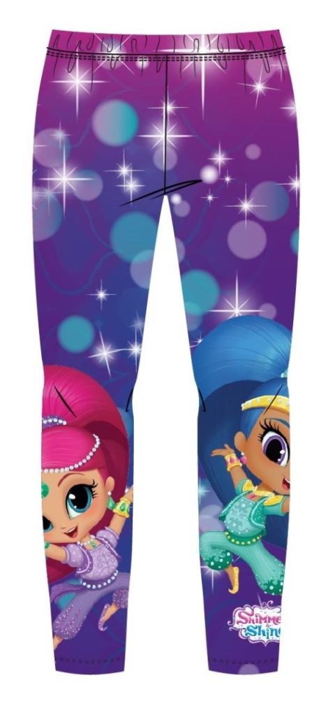 Getry legginsy SHIMMER I SHINE LICENCJA 128