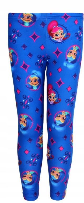 Getry legginsy SHIMMER I SHINE LICENCJA 128