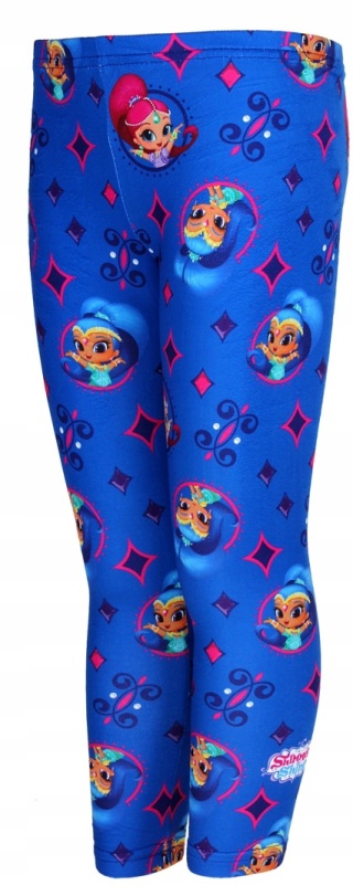Getry legginsy SHIMMER I SHINE LICENCJA 98