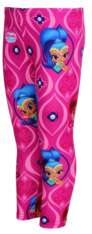 Getry legginsy SHIMMER I SHINE LICENCJA 98