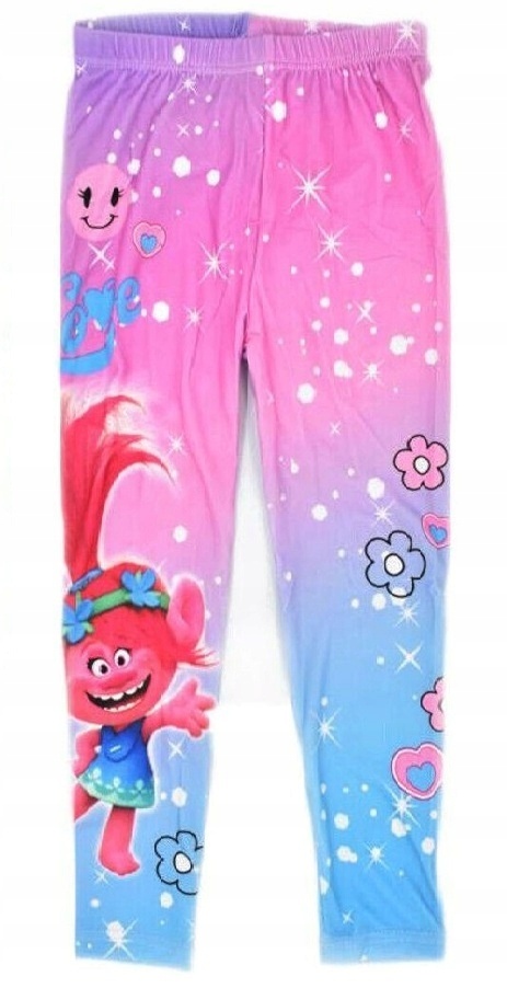 Legginsy getry dziecięce Trolle 98