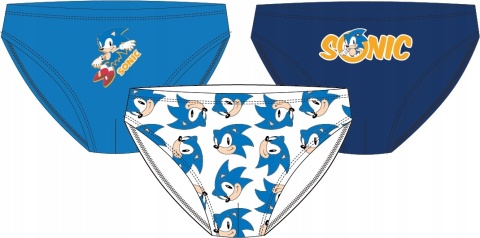 Majtki slipy SONIC chłopięce 104/110