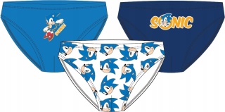 Majtki slipy SONIC chłopięce 116/122