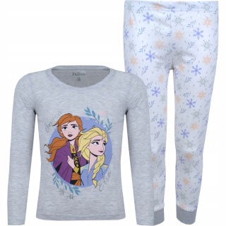 Piżama KRAINA LODU FROZEN 2 dziecięca długa 128