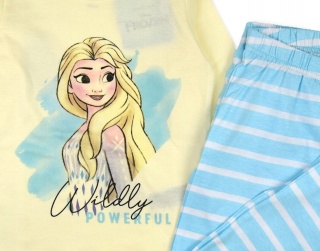 Piżama KRAINA LODU FROZEN 2 dziecięca długa 134