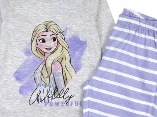 Piżama KRAINA LODU FROZEN 2 dziecięca długa 134