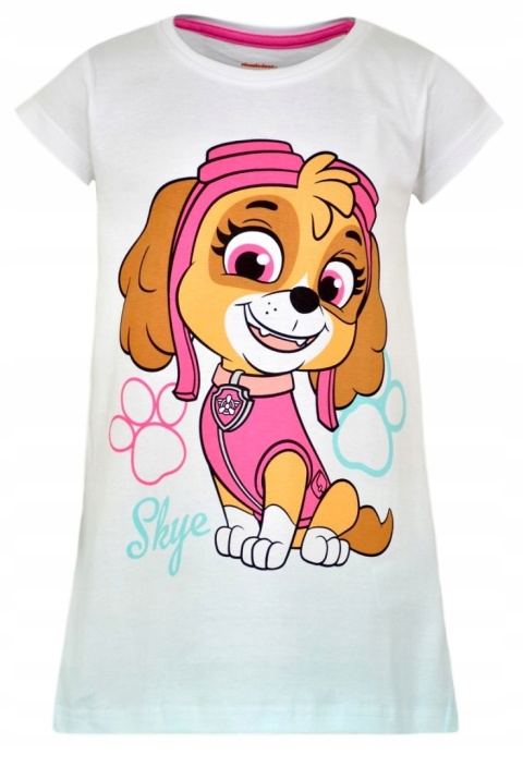 Piżama PSI PATROL koszula nocna sukienka 98/104