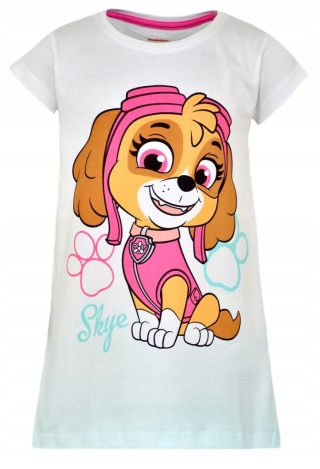 Piżama PSI PATROL koszula nocna sukienka 98/104