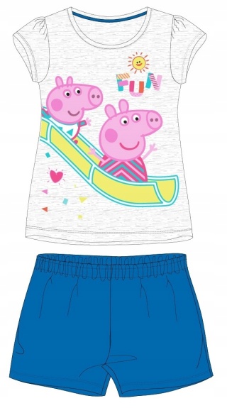 Piżama ŚWINKA PEPPA dziecięca letnia 116