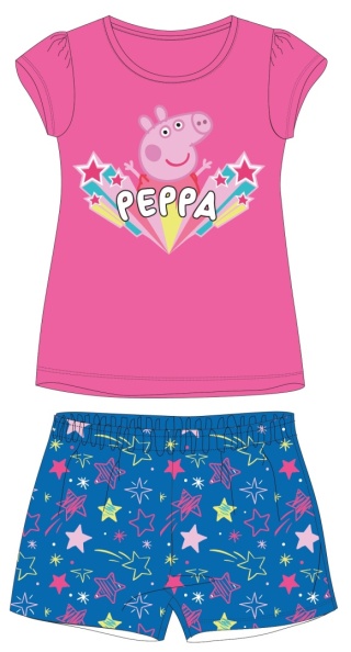 Piżama ŚWINKA PEPPA dziecięca letnia 116