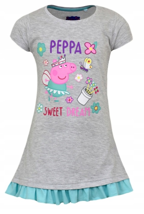 Piżama ŚWINKA PEPPA koszula nocna sukienka 110