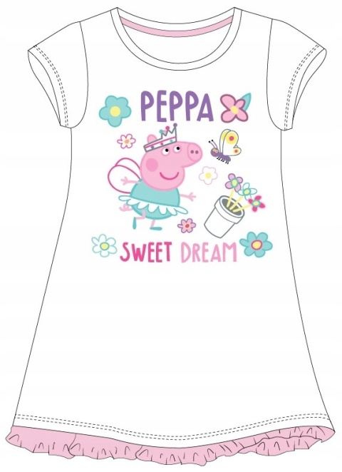Piżama ŚWINKA PEPPA koszula nocna sukienka 116