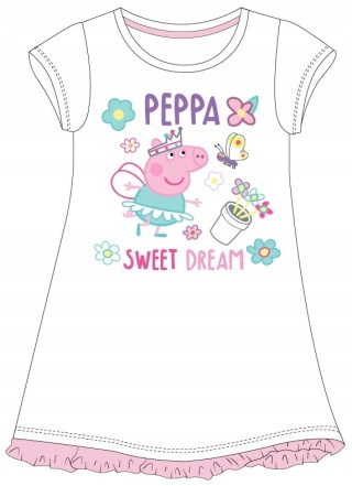 Piżama ŚWINKA PEPPA koszula nocna sukienka 98
