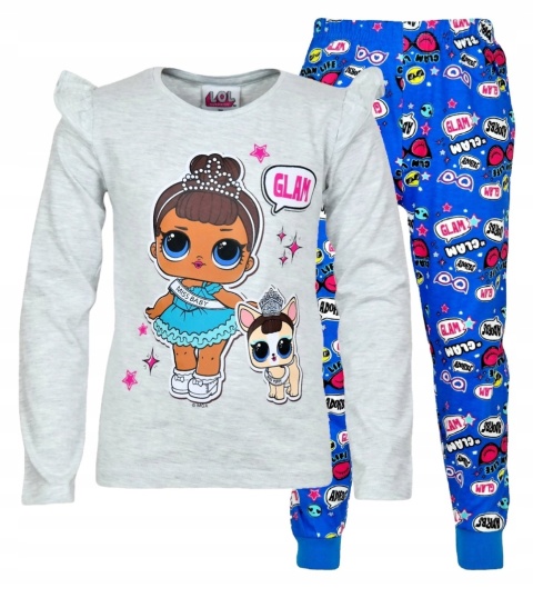 Piżama długi rękaw laleczki LOL SURPRISE 98