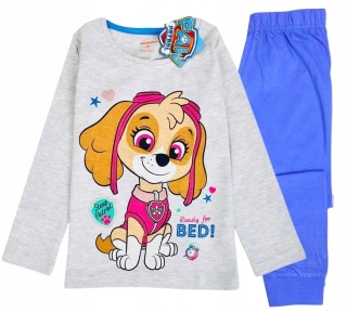 Piżama dziecięca długa PSI PATROL SKYE 122