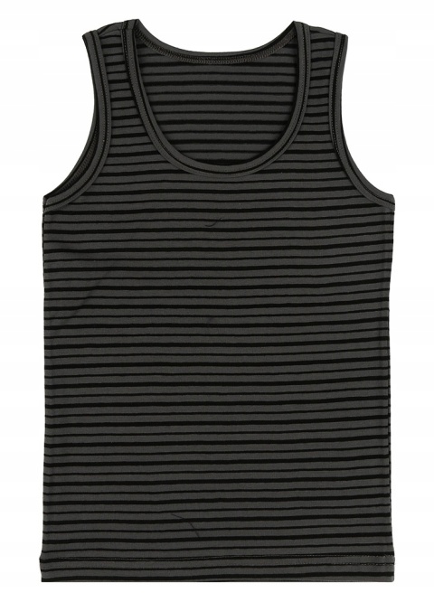Podkoszulek chłopięcy dziecięcy t-shirt PASKI bielizna DONELLA 122/128