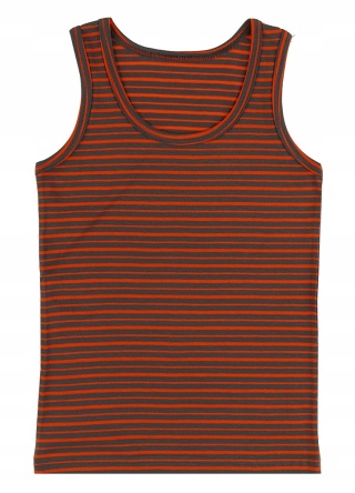 Podkoszulek chłopięcy dziecięcy t-shirt PASKI bielizna DONELLA 122/128