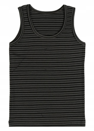 Podkoszulek chłopięcy dziecięcy t-shirt PASKI bielizna DONELLA 134/140