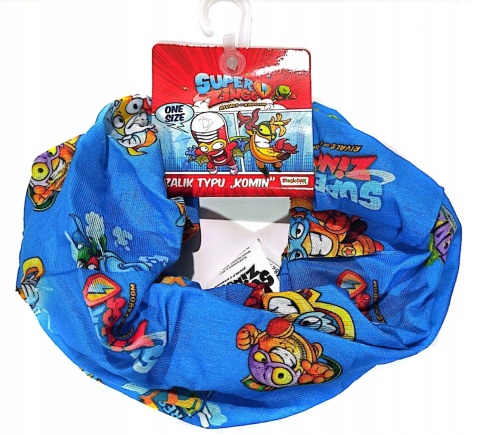 SUPER ZINGS komin szalik opaska wiosna jesień