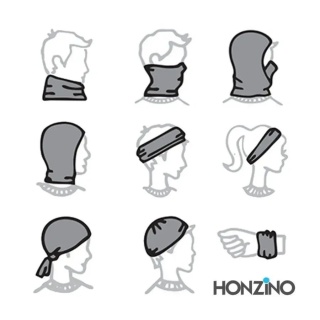 SUPER ZINGS komin szalik opaska wiosna jesień