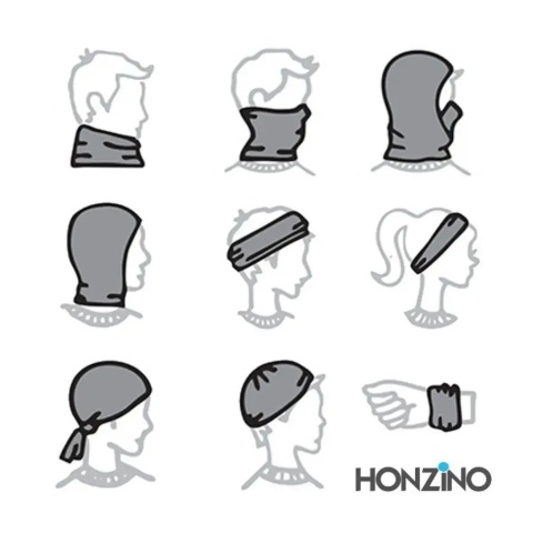 SUPER ZINGS komin szalik opaska wiosna jesień