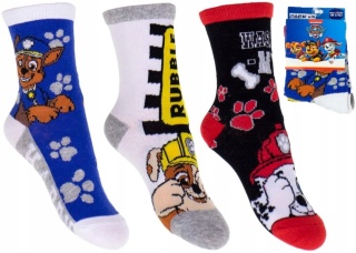 Skarpetki PSI PATROL skarpety dziecięce 3-pak 27-30