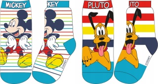 Skarpetki skarpety MYSZKA MICKEY PLUTO 2-pak 27/30