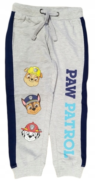 Spodnie PSI PATROL spodnie dresowe dziecięce chłopięce 122