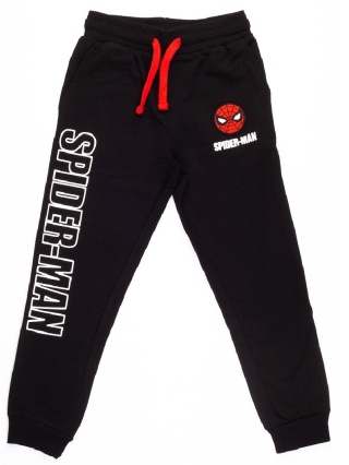 Spodnie dresowe SPIDERMAN dziecięce chłopięce 104