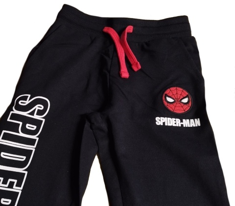 Spodnie dresowe SPIDERMAN dziecięce chłopięce 110
