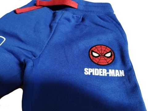 Spodnie dresowe SPIDERMAN dziecięce chłopięce 122