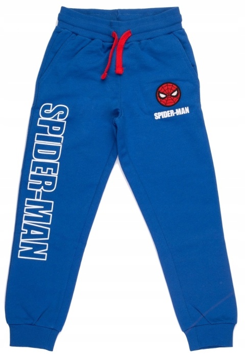 Spodnie dresowe SPIDERMAN dziecięce chłopięce 128