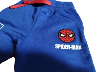 Spodnie dresowe SPIDERMAN dziecięce chłopięce 128