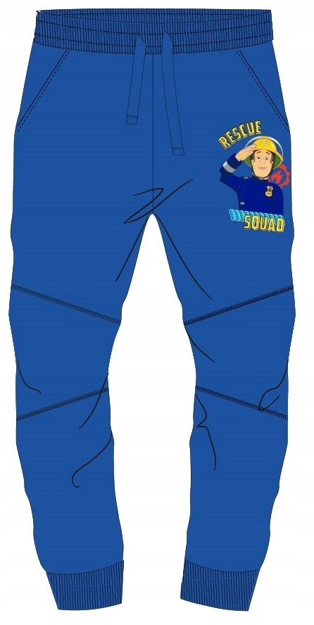 Spodnie dresowe STRAŻAK SAM chłopięce 122