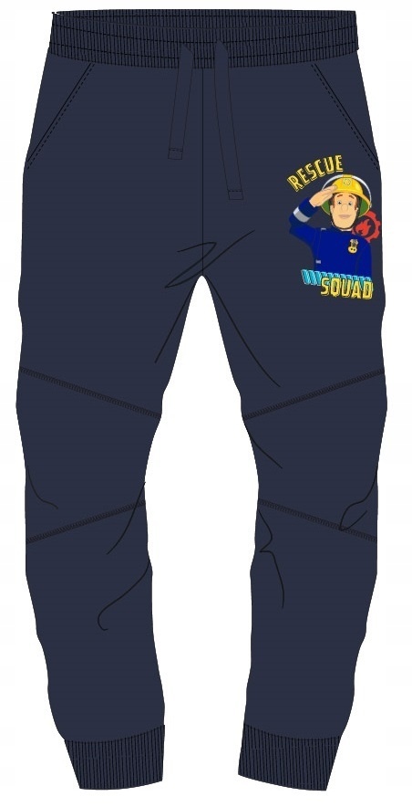 Spodnie dresowe STRAŻAK SAM chłopięce 122