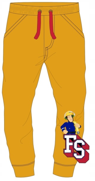 Spodnie dresowe STRAŻAK SAM dziecięce 116