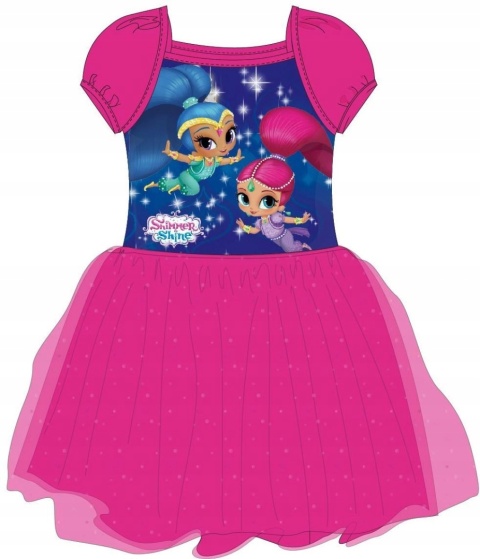 Sukienka dziecięca SHIMMER I SHINE tiul 98/104