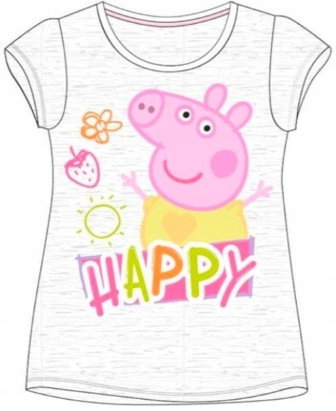 T-shirt ŚWINKA PEPPA PIG koszulka bluzeczka r 98