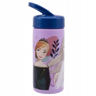 Bidon kubek ze słomką KRAINA LODU FROZEN 410ml