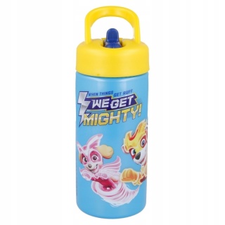 Bidon kubek ze słomką PSI PATROL ustnik 410ml